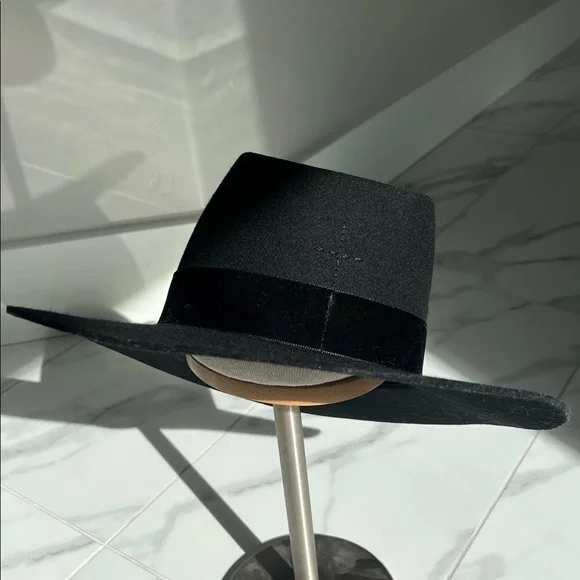 Lack Of Color Black Benson Wool Hat Women’s Size L